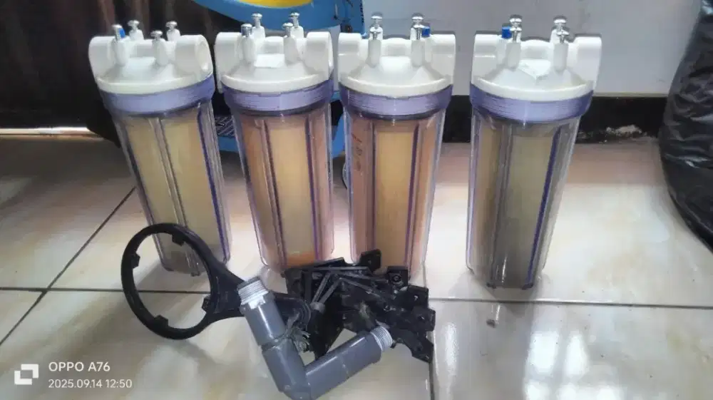 filter air 4 tahapan