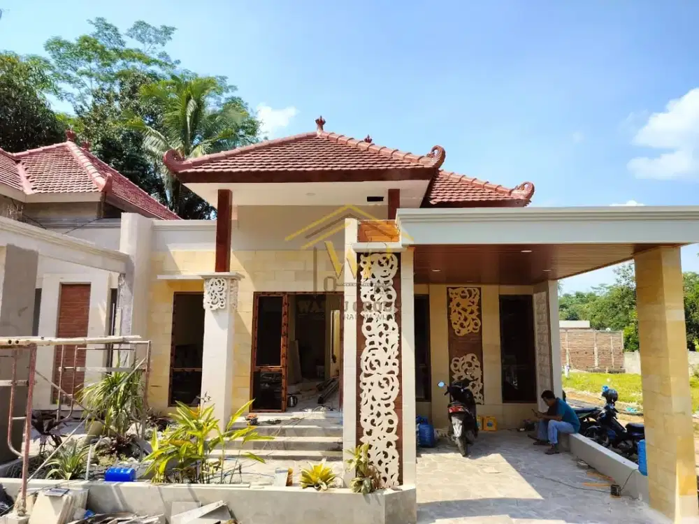 RUMAH ETNIK JAWA MODERN LOKASI STRATEGIS DI MAGELANG