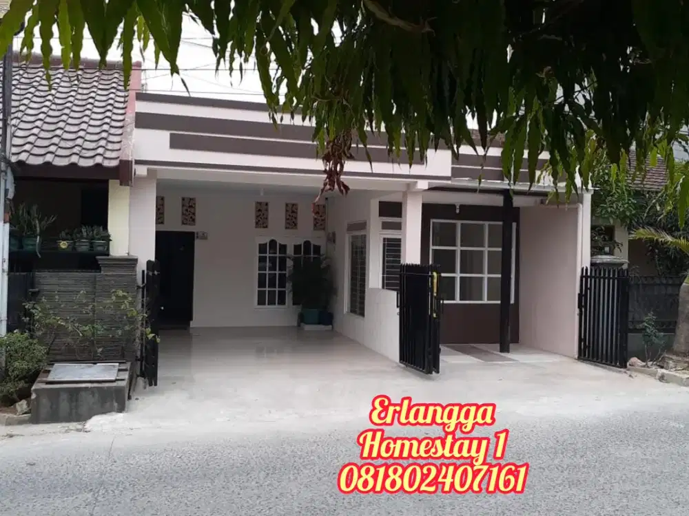 Homestay Syariah Belakang Pesona Square Mall Jl Margonda Akses Premium