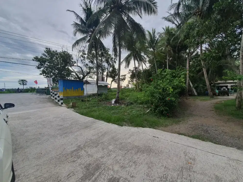 Tanah Nagung Asri Kulon Progo; Dekat Kapolsek; SHM Aman