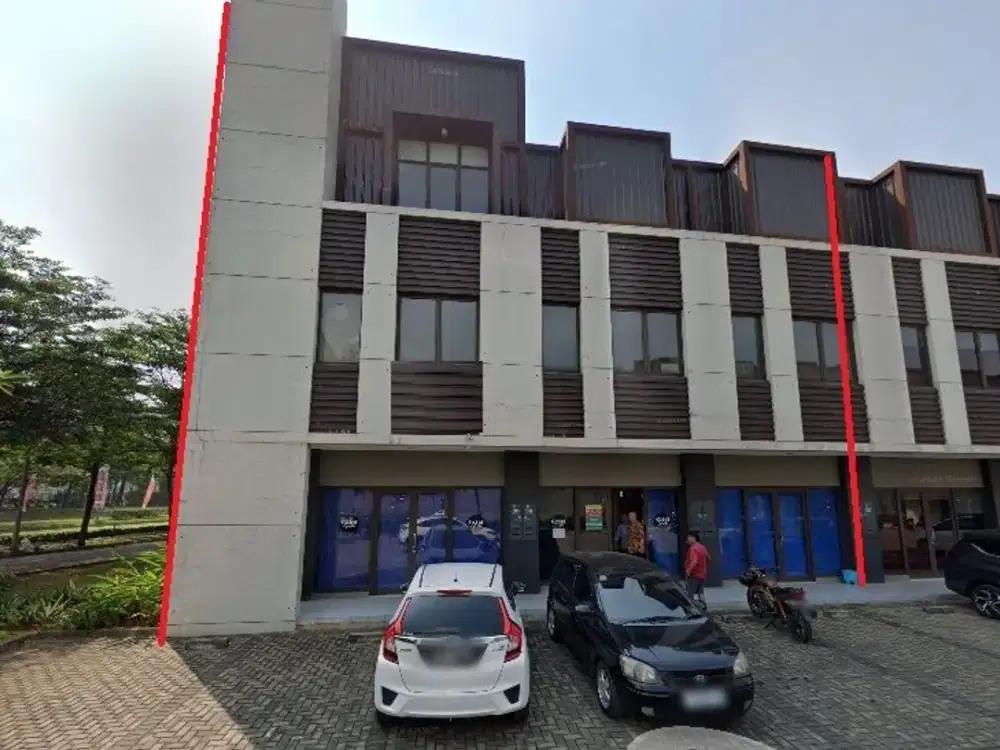 DIJUAL RUKO GANDENG 3 TERMURAH DI BSD WESTPARK