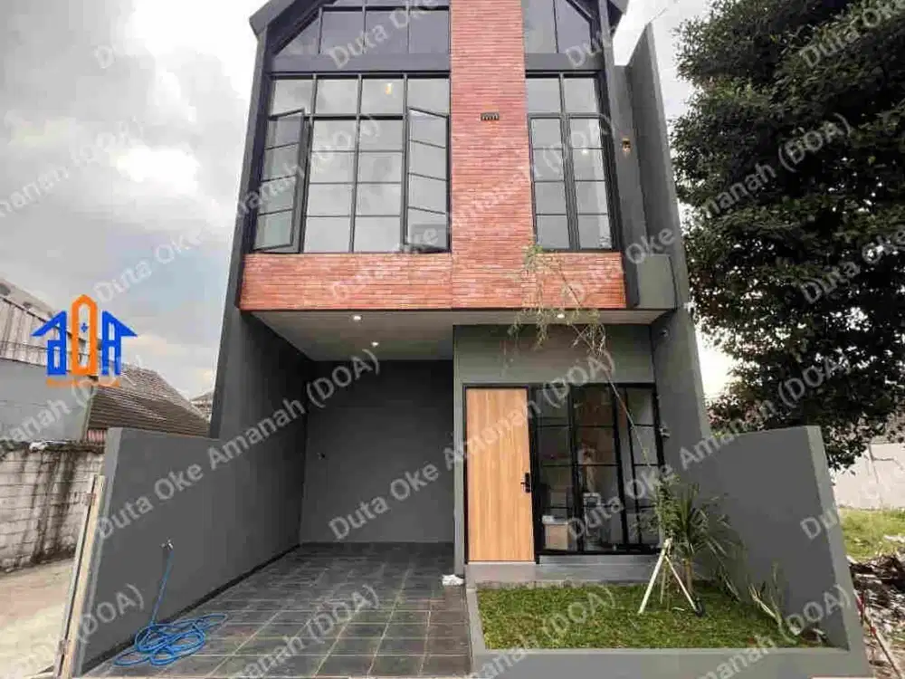 KPR DP 0 Rumah Selangkah Ke Tol Kukusan Beji Depok