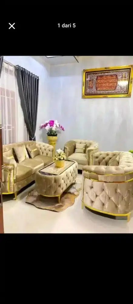 TERBARU!! SOFA SULTAN TURKEY LAMBORGHINI CANTIK VIRAL