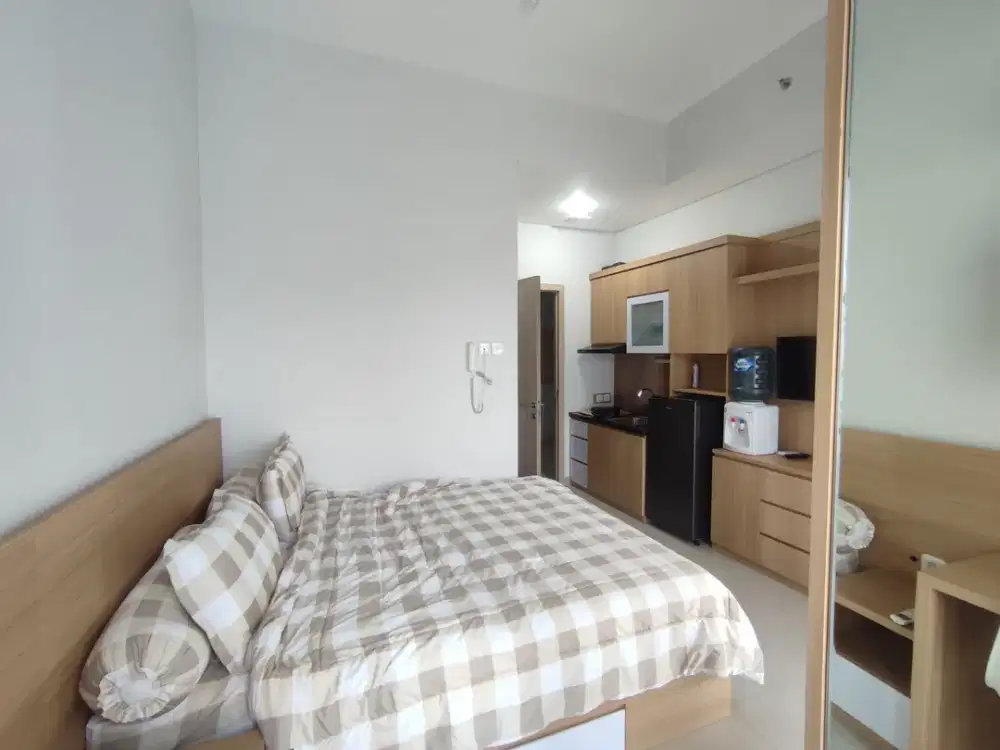Apartemen Studio Taman Melati Yogyakarta Disewakan – Ideal untuk Mahasiswa & Profesional Muda