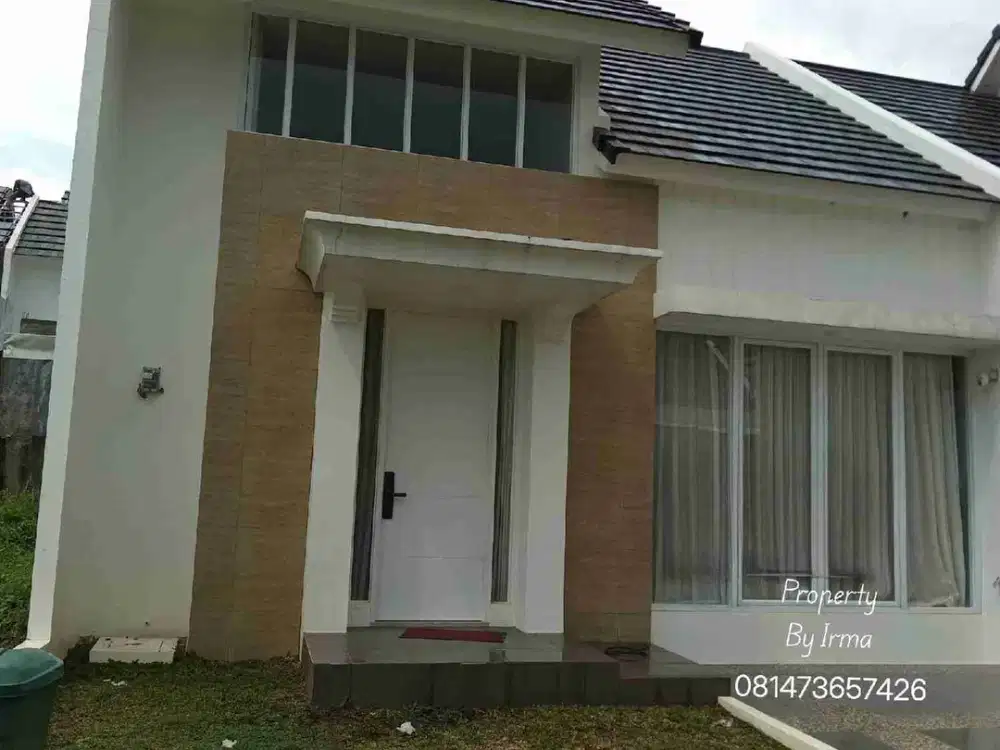 OPER KREDIT- RUMAH CITRALAND SATU LANTAI SIAP HUNI