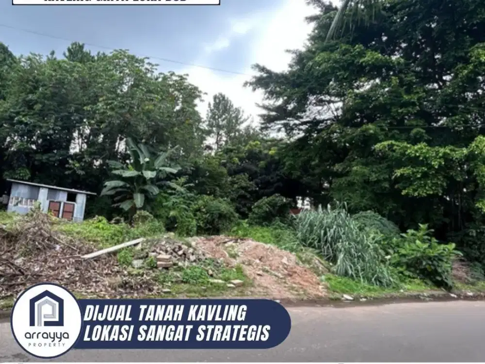 DIJUAL TANAH KAVLING DI GRIYA LOKA BSD *MRB47*