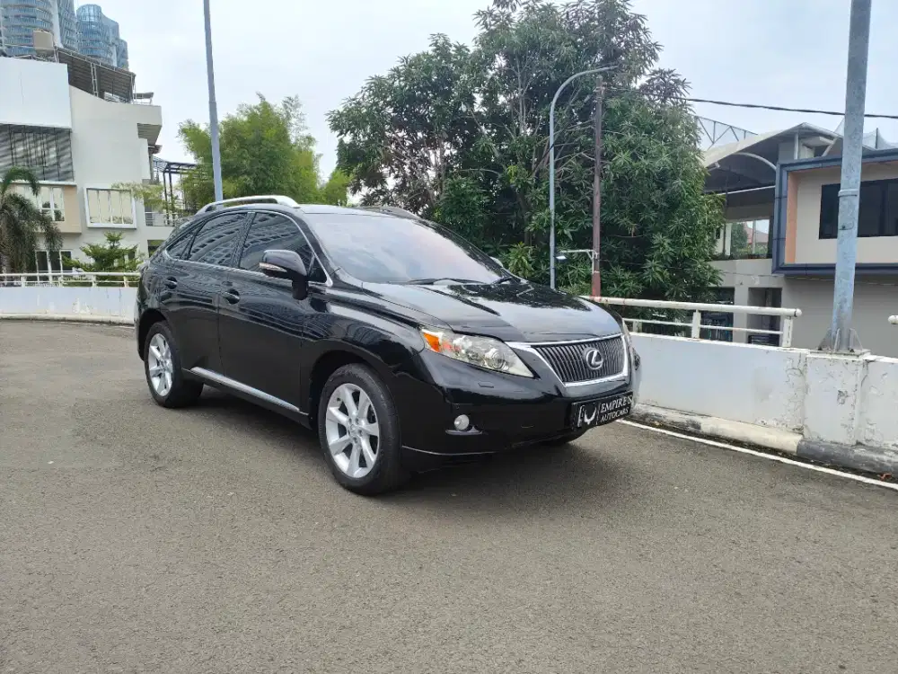 Cash 80 ribu Lexus Rx 350 2011 AWD full spek terawat garansi