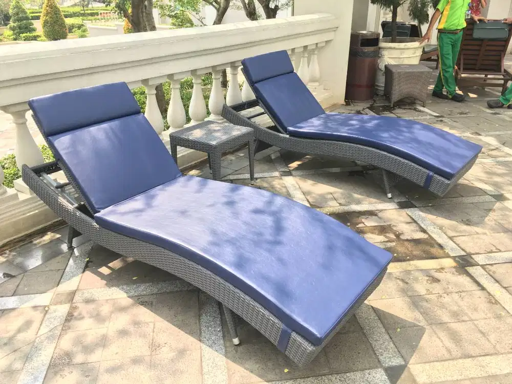 BS RS01 KURSI KOLAM ROTAN SINTETIS BOGOR