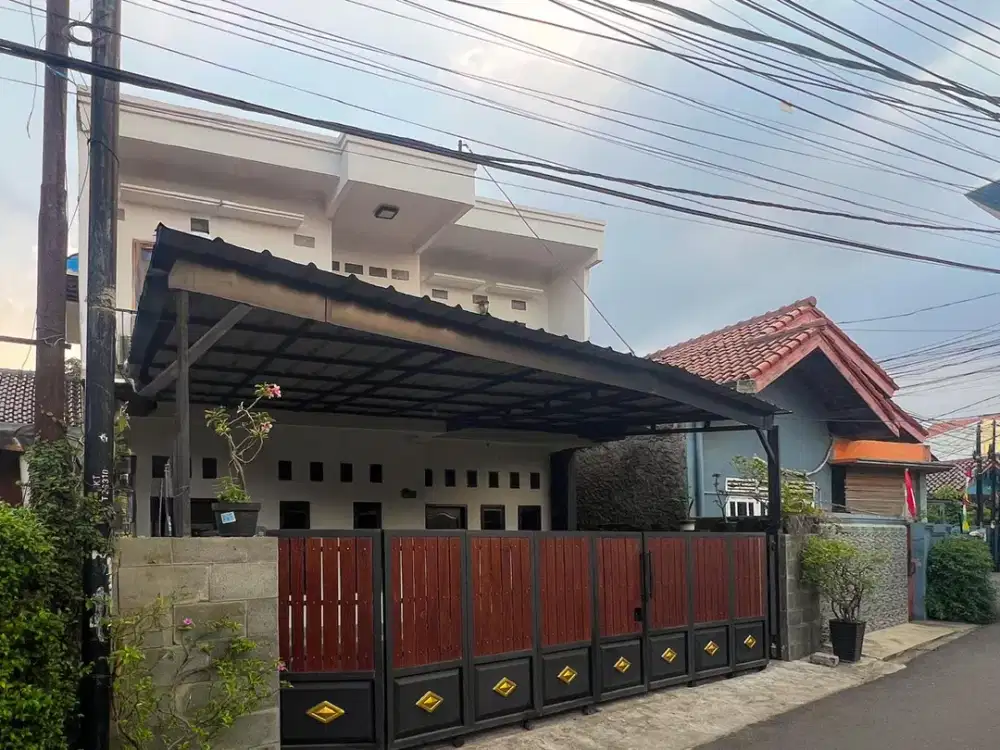 Rumah tanjung barat Jakarta selatan bebas banjir