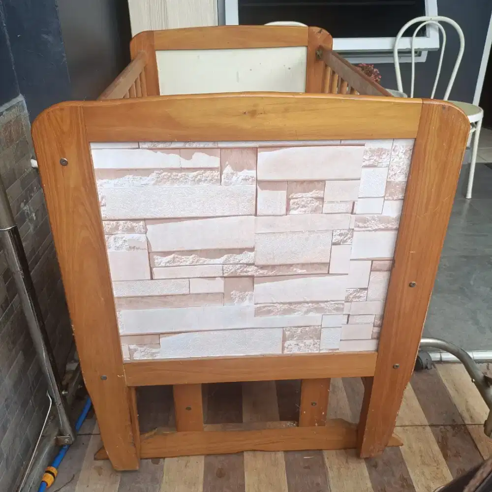 Box bayi tempat tidur bayi ranjang bayi (Medan only)