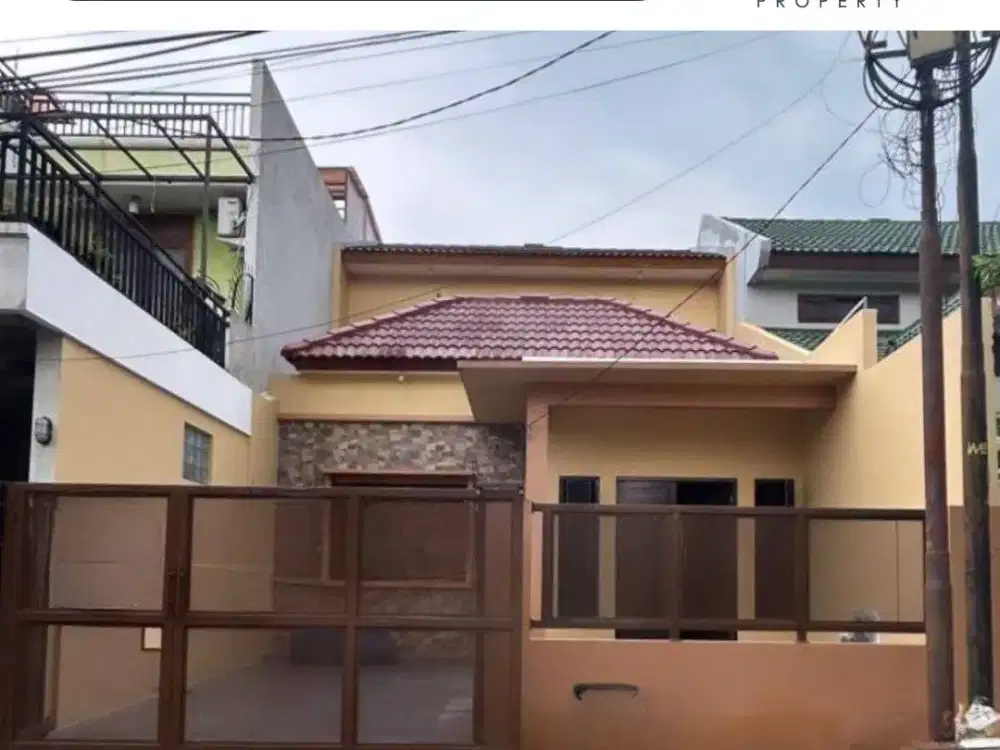 RUMAH 1.5LANTAI NUSA LOKA BSD-TANGSEL 'ARB100'