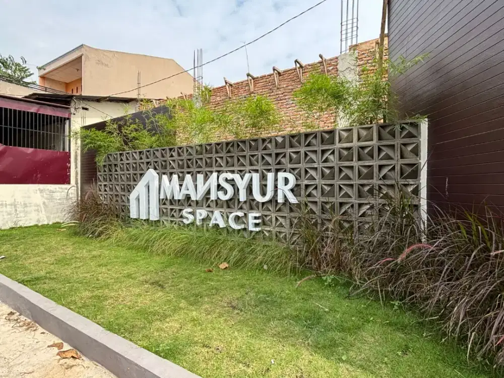 PERUMAHAN MANSYUR SPACE