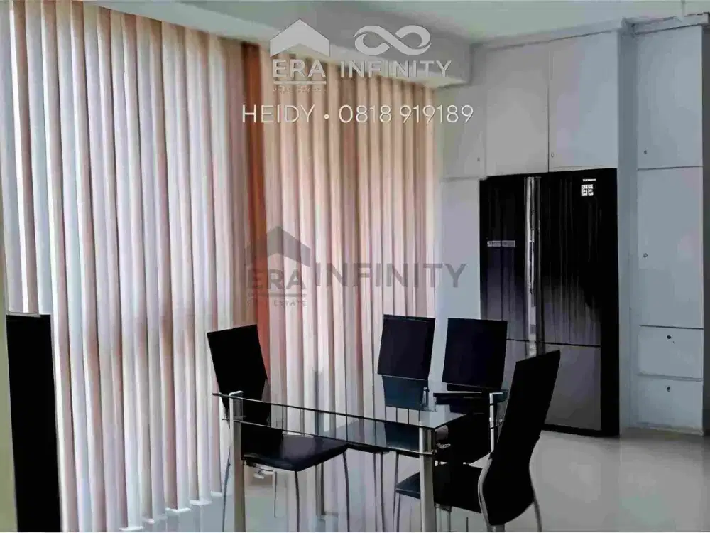 Dijual Termurah Apt Rainbow Springs CondoVillas 3BR, Summarecon Serpong