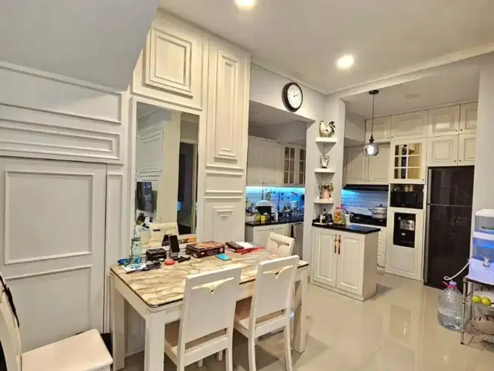 Rumah 2 Lantai Full Renovasi Elista Village Gading Serpong BSD City Tangerang Banten ATYTKB
