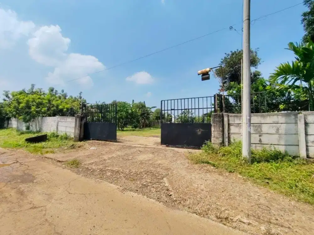 Dijual Gudang/Workshop di Setu Bekasi (Belakang Harvest City)