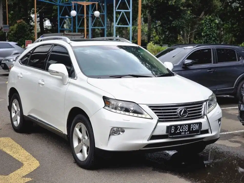 Lexus RX270 Putih 2012 facelift