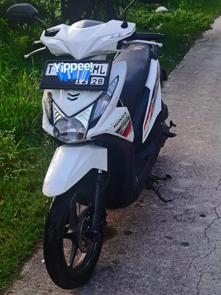 Dijual honda beat kondisi bagus dan prima no rembes.