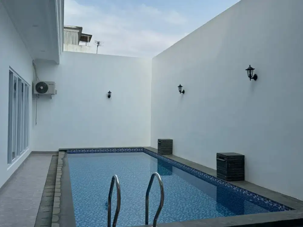 DIJUAL RUMAH PREMIUM FURNISHED KOLAM RENANG IMPERIAL SENTUL CITY SSR522 A2