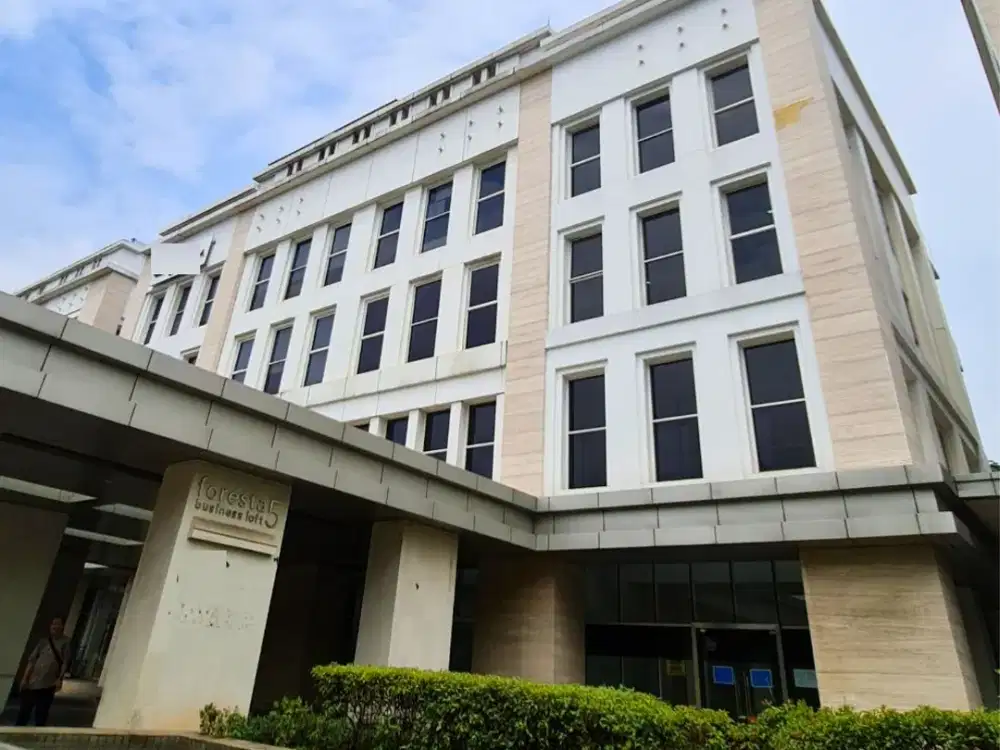 Jual Ruko Kantor Office Space Foresta Business Loft FBL 5 BSD Tangerang