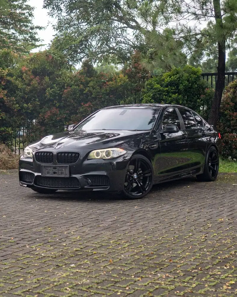 BMW 528i 2012 Mods Executive F10