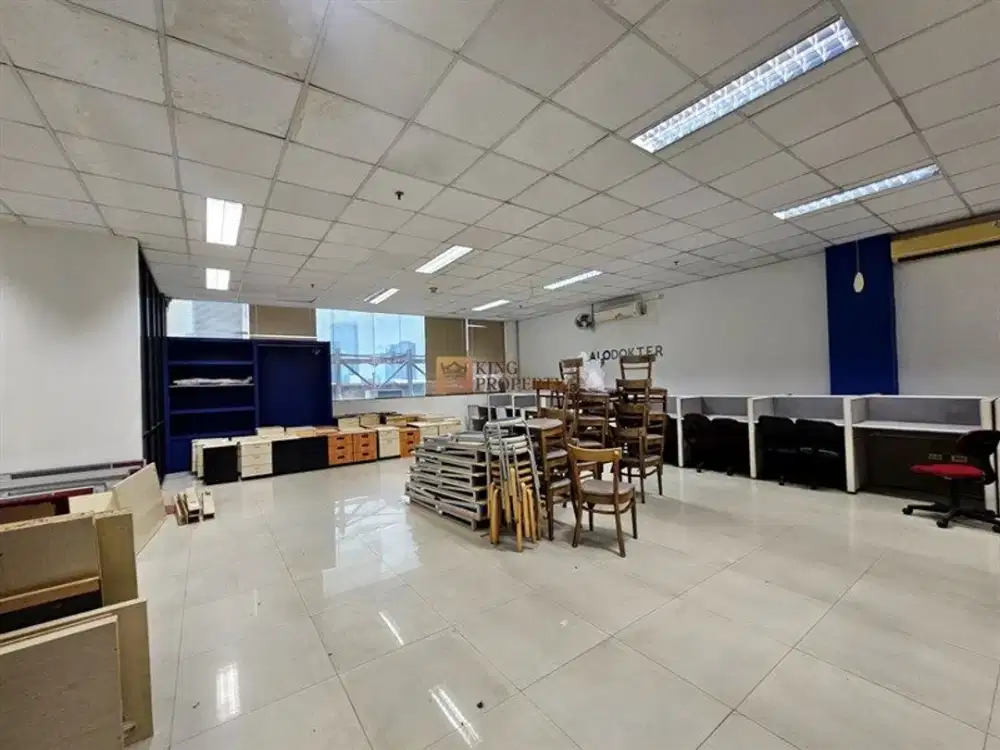 Disewakan Office Space 215 m2 ITC Kuningan Jakarta Selatan Casablanca Lokasi Strategis
