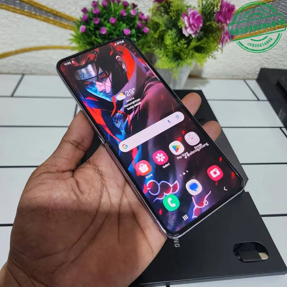 samsung s23 fe 256gb sein lengkap mulus ori