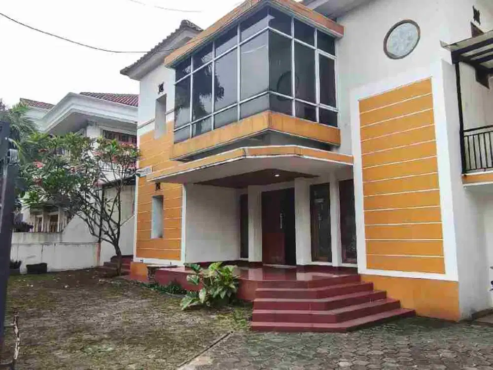 Rumah Pinggir Jalan Pejaten Raya Cocok Usaha (17096)