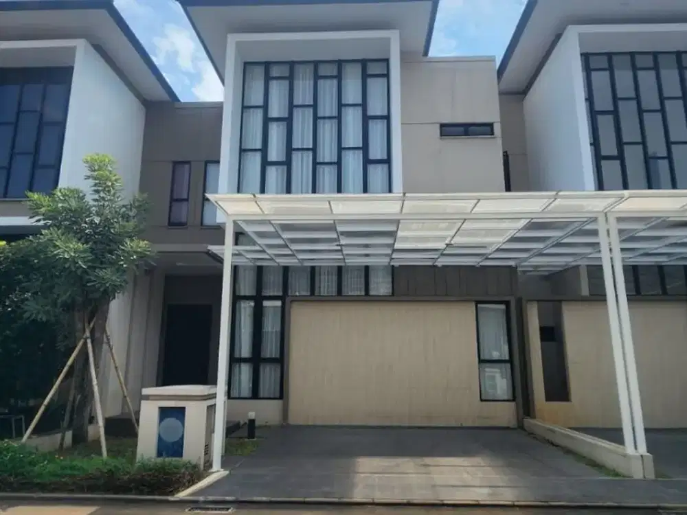 Dijual Rumah Cantik 3 Lantai di Cluster Semayang, Jakarta Timur