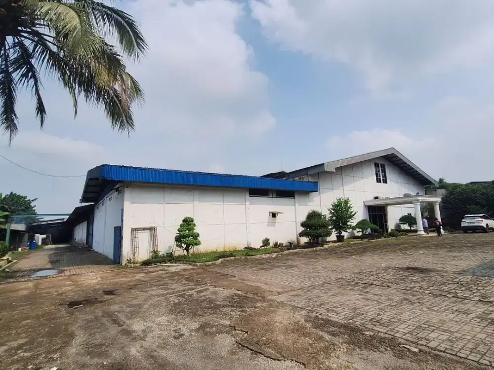 For Sale – Pabrik Snack Operasional, Cash Flow Positif – Legok Tangerang