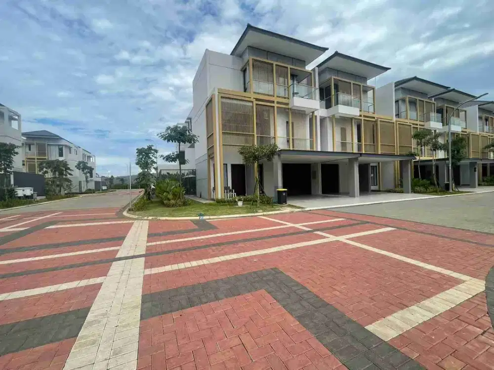 Termurah Disewakan Rumah Hook Eonna - Cluster Aerra BSD City