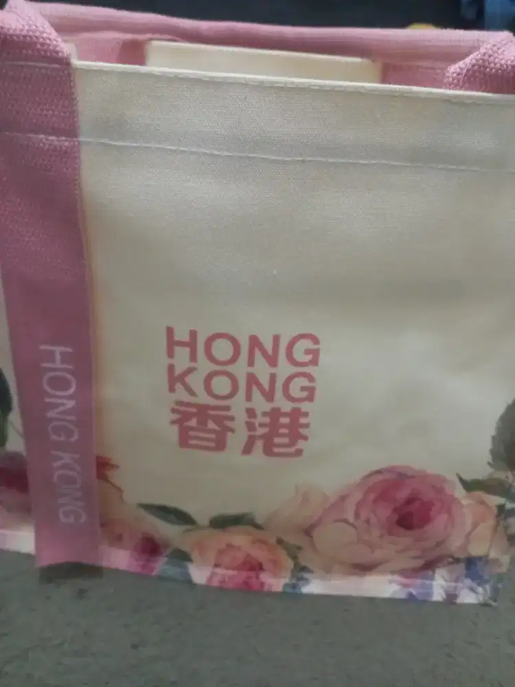Tote bag Hongkong