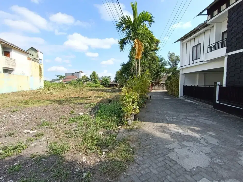 Tanah di Kawasan PREMIUM Jogja, Pogung Utara Kampus UGM