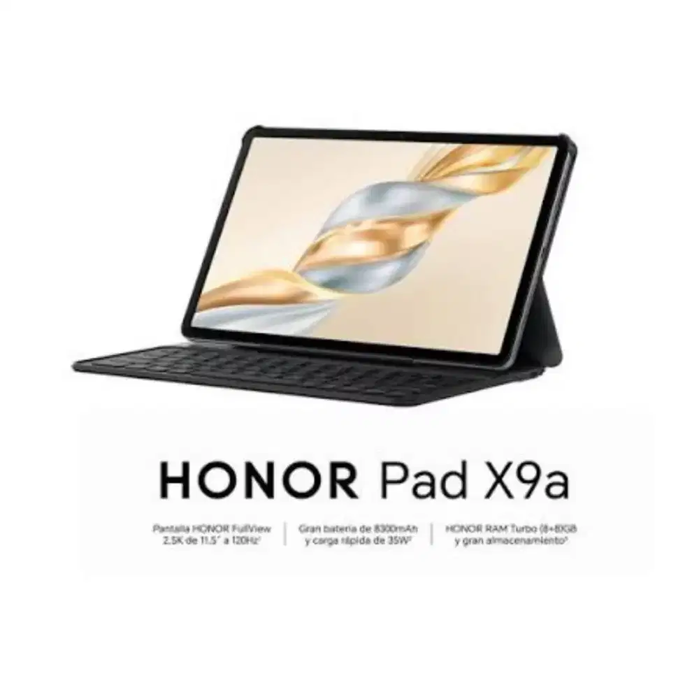 Tablet Honor pad X9A free keyboard