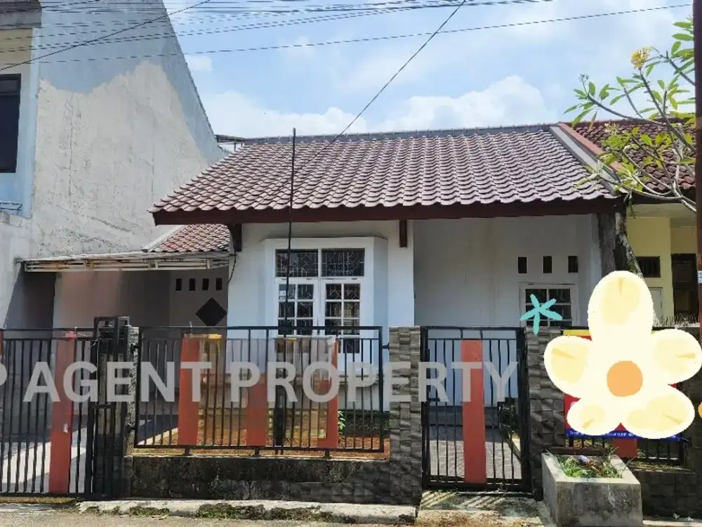 Jual rumah strategis di Indraprasta ,Bantarjati.