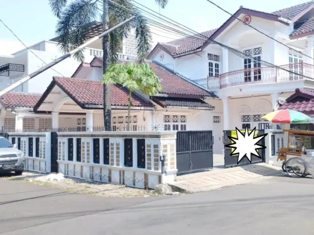 Dijual rumah sanfat strategis di Bantarjati.