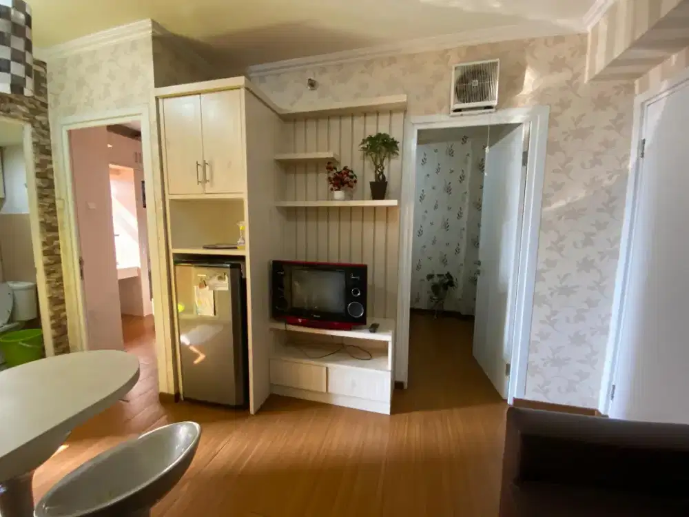 Sewa 6 bulan / 1 Tahun Apartemen Green Pramuka City