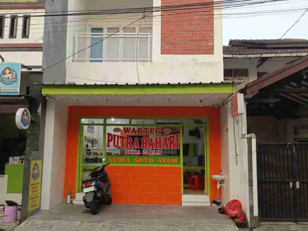 RUKO DI CIBUBUR UNTUK INVESTASI SUDAH ADA PENYEWA