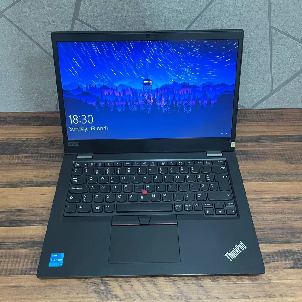 Lenovo Thinkpad L13 Processor Core i3 1115G4