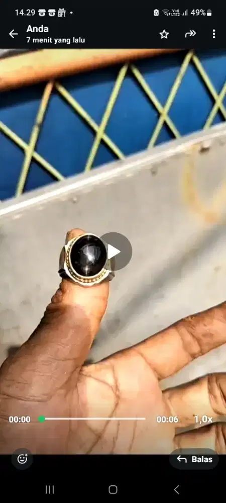 Batu Cat eye natural