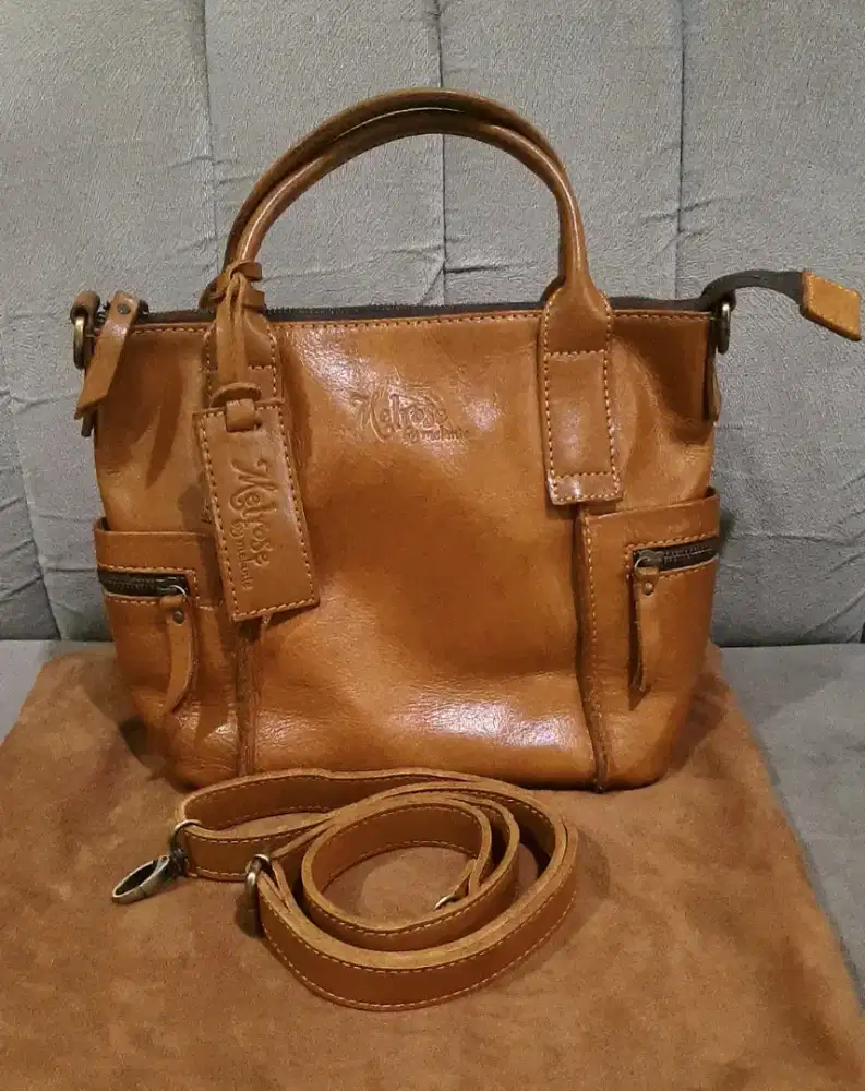 Tas Kulit Asli Melrose by Melanie