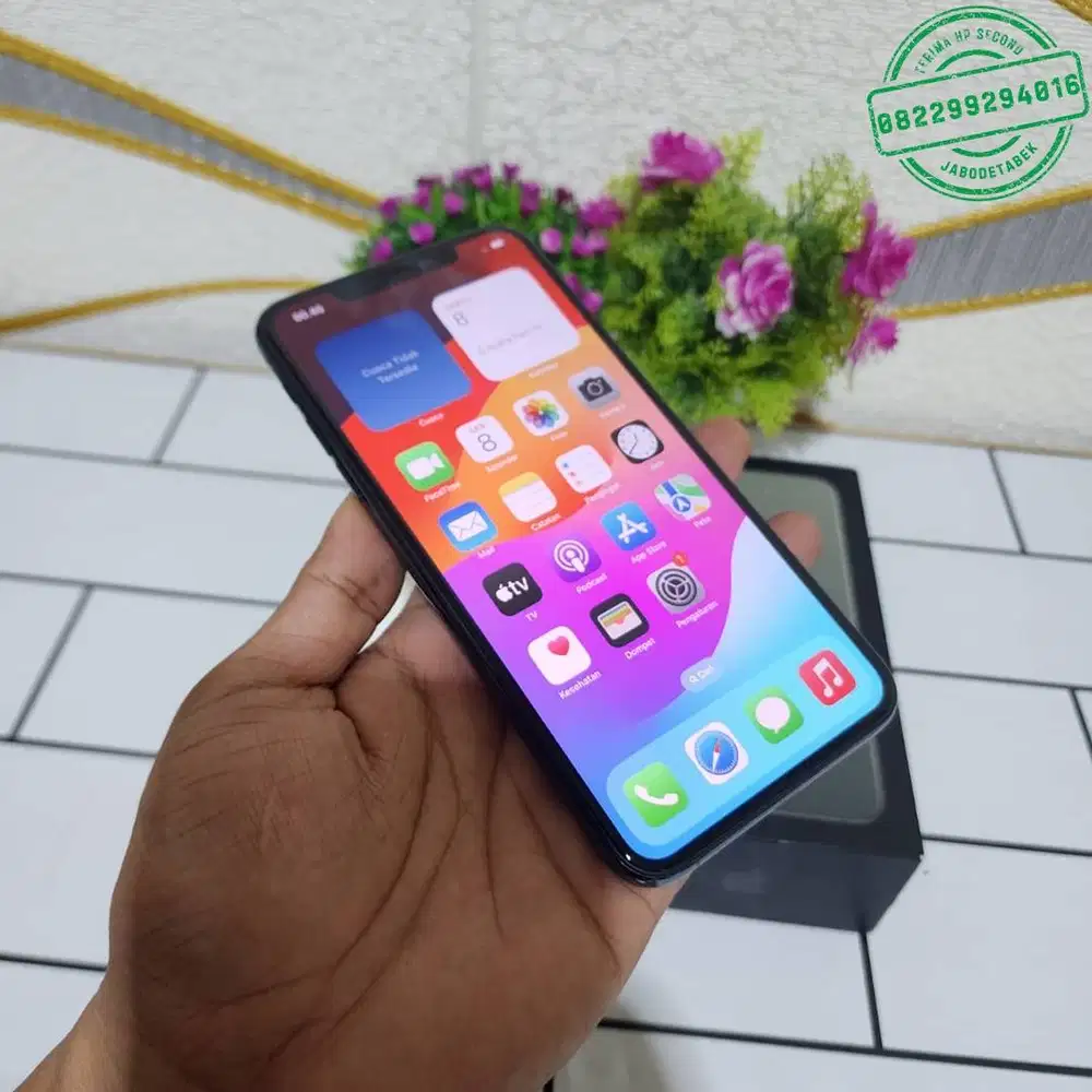 iphone 12 pro 128gb ibox lengkap mulus ori