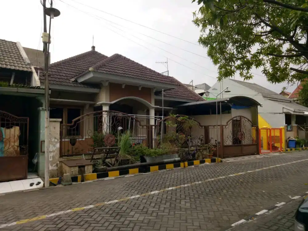 Dijual Rumah Pepelegi Waru Sidoarjo FER.A407