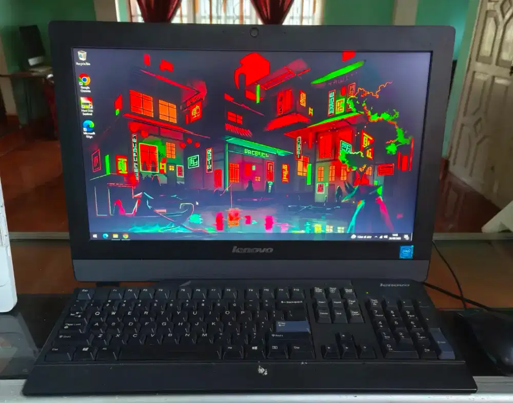 All in one lenovo S200z