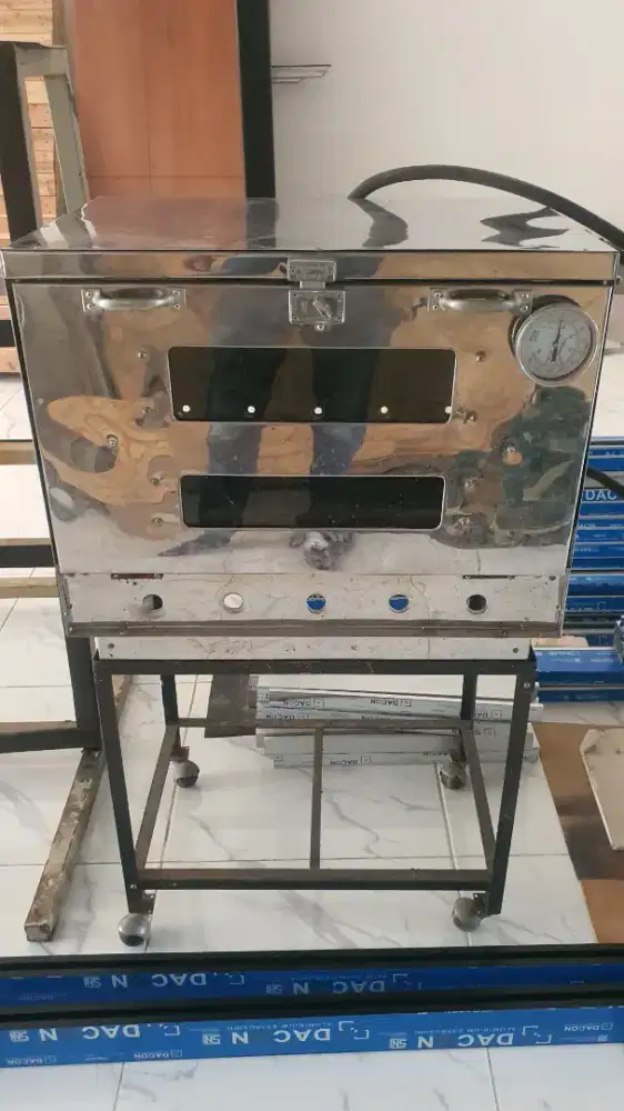 Oven Gas Stainless steel