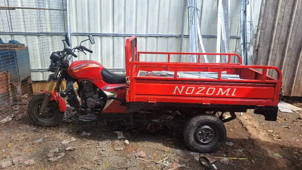 Motor roda tiga nozomi  150 cc