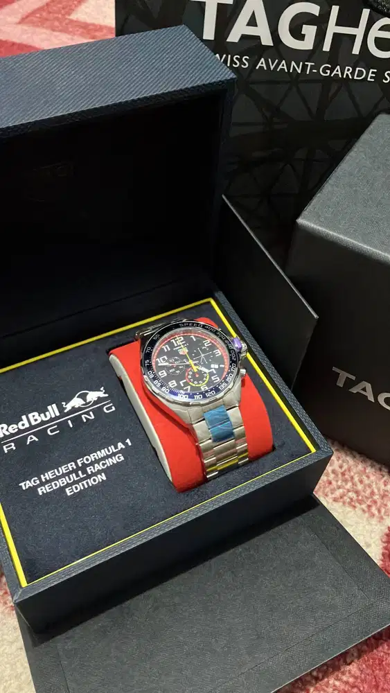 Tag Heuer Formula 1 Redbull Racing Limited Edition