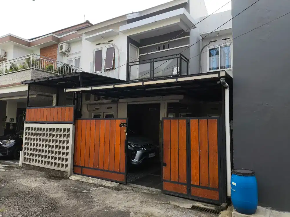Rumah Lokasi Strategis Dijual Cepat
