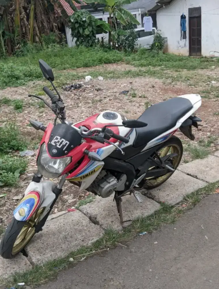 vixion 2014 ss lengkap , kondisi apa adanya