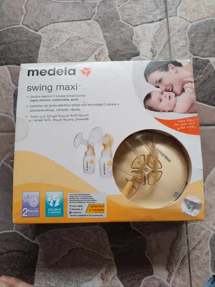 pompa asi medela swing maxi elektrik