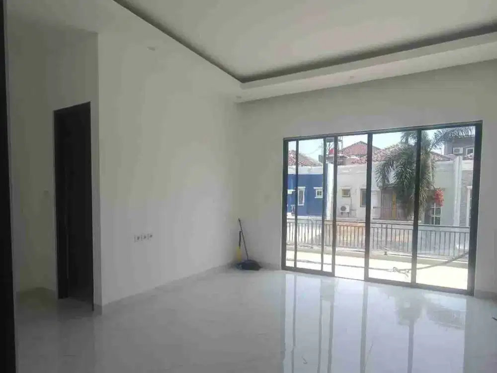 Dijual Rumah Baru di Puri Gardena uk 6x1y Harga 2.55M nego